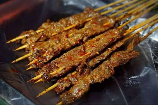 颍泉烤牛筋培训
