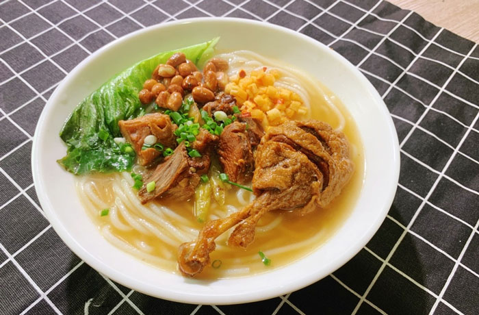 颍泉鸭肉粉培训