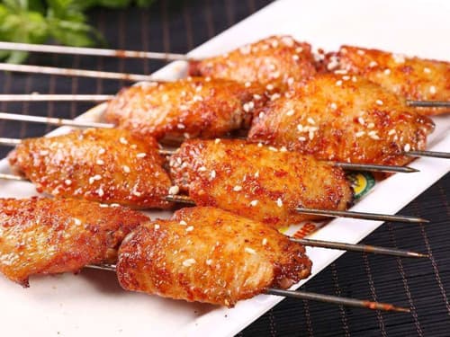 颍泉疯狂烤翅培训